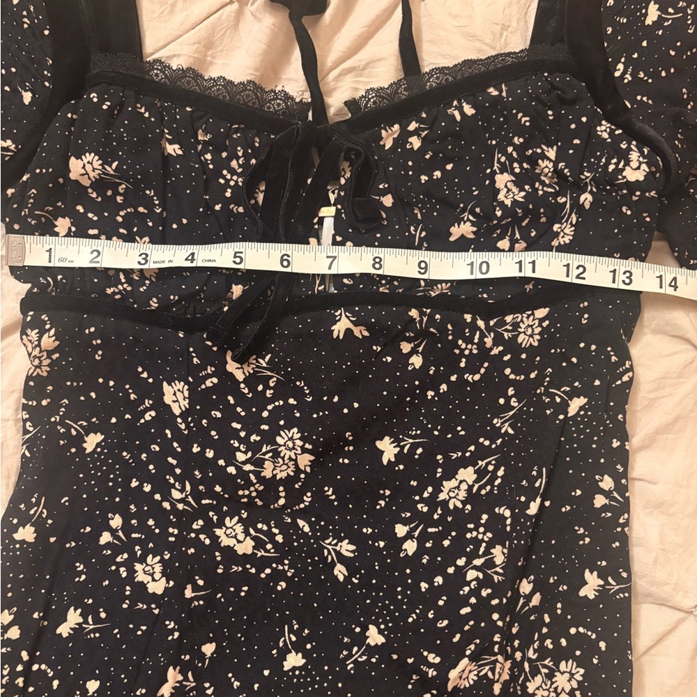 FREE PEOPLE L/S DRESS - Picture 10 of 11